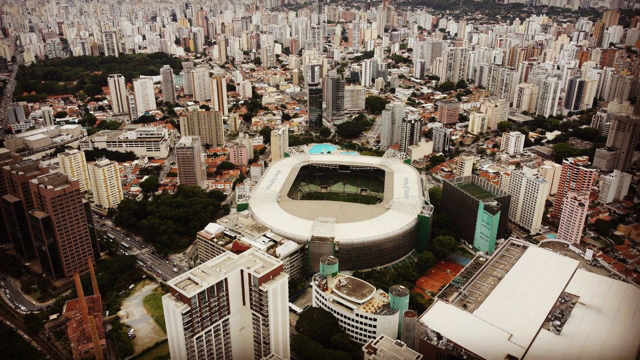 Drone · Allianz Parque